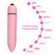 mini multiple frequencies vibration bullet vibrator av stick