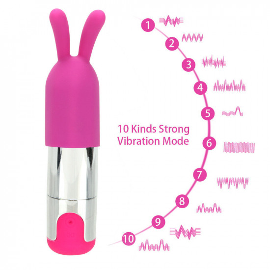 mini usb charging strong bullet jump egg vibrator