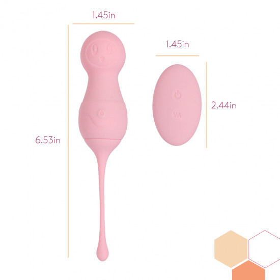 mon cherie - remote egg vibrator