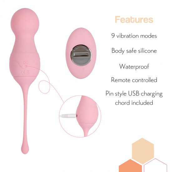 mon cherie - remote egg vibrator