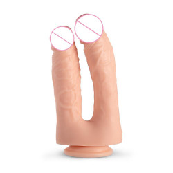 monster - double penetrator dildo 7.5 inch