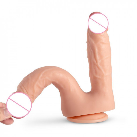 monster - double penetrator dildo 7.5 inch