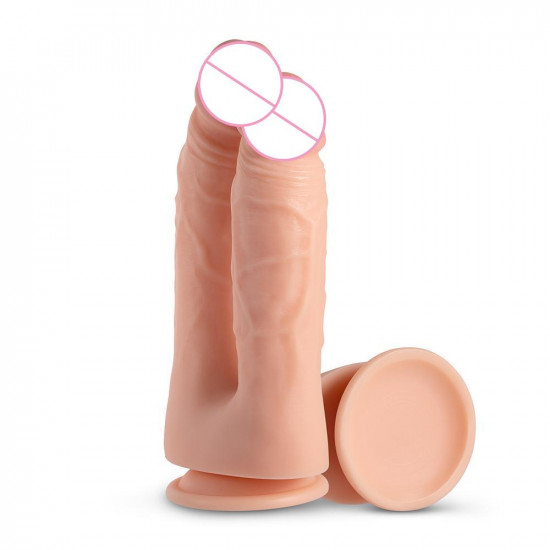 monster - double penetrator dildo 7.5 inch