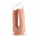 monster - double penetrator dildo 7.5 inch