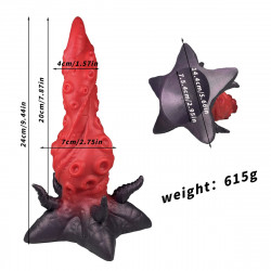 monster octopus tentacle 9 inch dildo