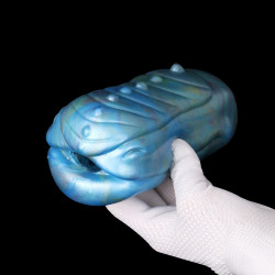 monster pocket pussy male sex toys - alien vagina penis blowjob milk masturbation cup