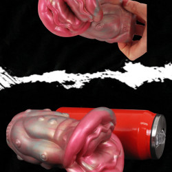 monster pocket pussy penis masturbation - beast silicone vagina male sex toy