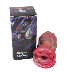 monster pocket pussy penis masturbation - beast silicone vagina male sex toy