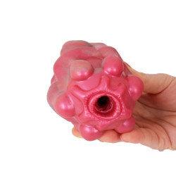 monster pussy pocket male masturbator - premium silicone penis blowjob sex toy for men