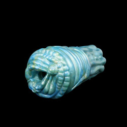 monster vagina mens masturbation cup - fantasy pocket pussy blowjob sex toys for men