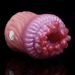 monster vaginal pocket pussy male masturbator - fantasy pangolin vibrating bullet blowjob sex toy for men