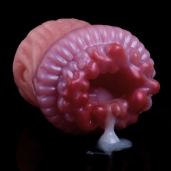 monster vaginal pocket pussy male masturbator - fantasy pangolin vibrating bullet blowjob sex toy for men