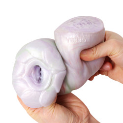 monster vaginal pussy pocket penis masturbation cup - realism fantasy male masturbator sex toy