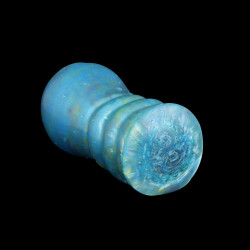 monster wolf pocket pussy mens masturbation cup - fantasy vaginal penis blowjob male sex toys