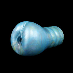 monster wolf pocket pussy mens masturbation cup - fantasy vaginal penis blowjob male sex toys
