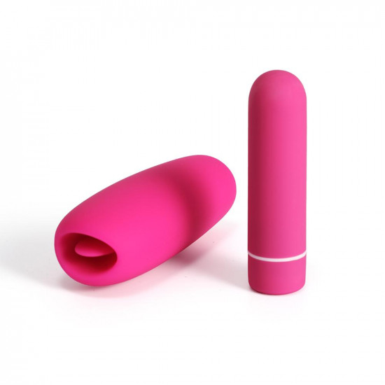 mua - licking bullet vibrator detachable mua - licking bullet vibrator detachable