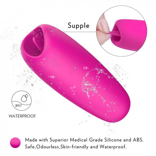 mua - licking bullet vibrator detachable