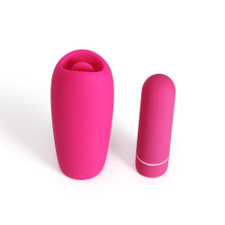 mua - licking bullet vibrator detachable