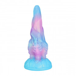multi faceted head giant monster dildo