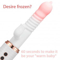 multi-function powerful telescopic sex machine