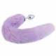 multicolor fox metal tail plug, 14 multicolor fox metal tail plug, 14