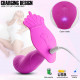 multi-frequency remote control vibrator waterproof anal plug for adult
