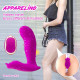 multi-frequency remote control vibrator waterproof anal plug for adult