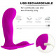 multi-frequency remote control vibrator waterproof anal plug for adult