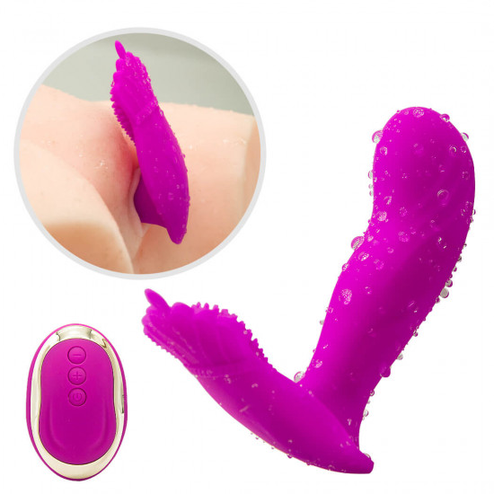 multi-frequency remote control vibrator waterproof anal plug for adult