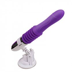 multiple waterproof vibrator thrusting sex machine