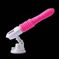 multiple waterproof vibrator thrusting sex machine