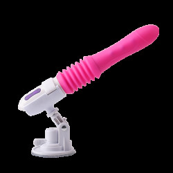 multiple waterproof vibrator thrusting sex machine