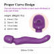 multiple frequencies virbating padding sucking vibrator