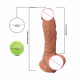 mx. hankey - realistic dildo 7.5 inch mx. hankey - realistic dildo 7.5 inch