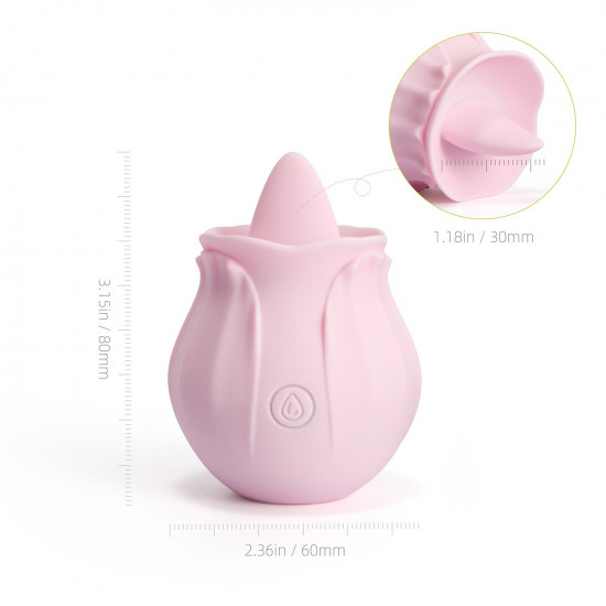 nectar - the rose sex toy clit stimulator