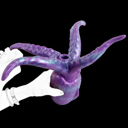octopus pocket pussy mens masturbation cup - fantasy tentacle dildo silicone blowjob sex toys