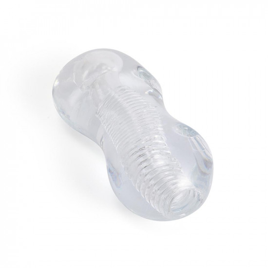 ogden - clear textured blowjob stroker