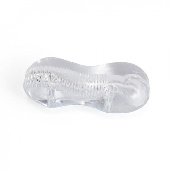 ogden - clear textured blowjob stroker ogden - clear textured blowjob stroker