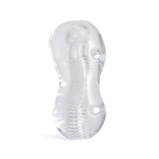 ogden - clear textured blowjob stroker