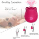 omysky rose flower toy with tongue licking sucking vibrator omysky rose flower toy with tongue licking sucking vibrator