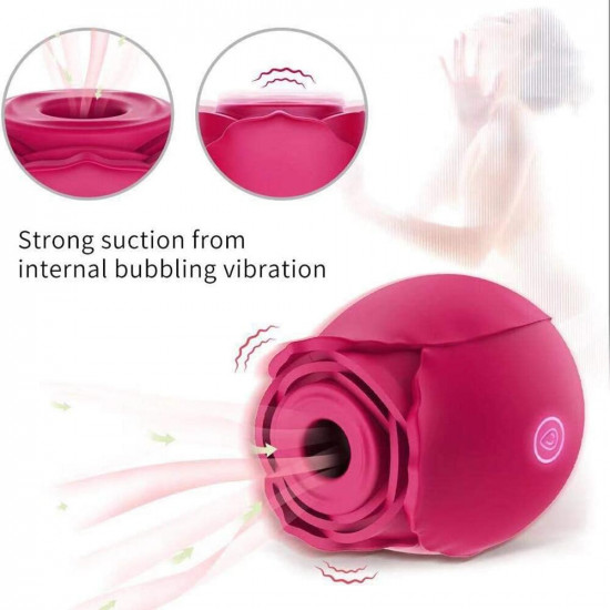 omysky rose flower toy with tongue licking sucking vibrator omysky rose flower toy with tongue licking sucking vibrator