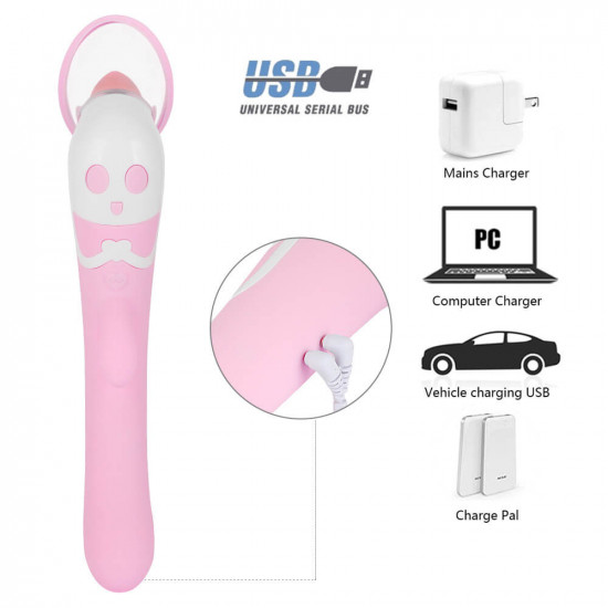 omysky tongue sucking licking heating oral vibrator sex toy