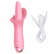 oral clitoral licking vibrator tickler sex toy for female