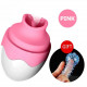 oral tongue sex vibrator nipple clitoris massager breast enlarger