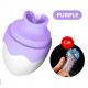 oral tongue sex vibrator nipple clitoris massager breast enlarger