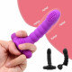 orissi charging silicone finger glove for g spot vagina stimulation