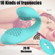 orissi wireless wearing massaging invisible vibrator for women