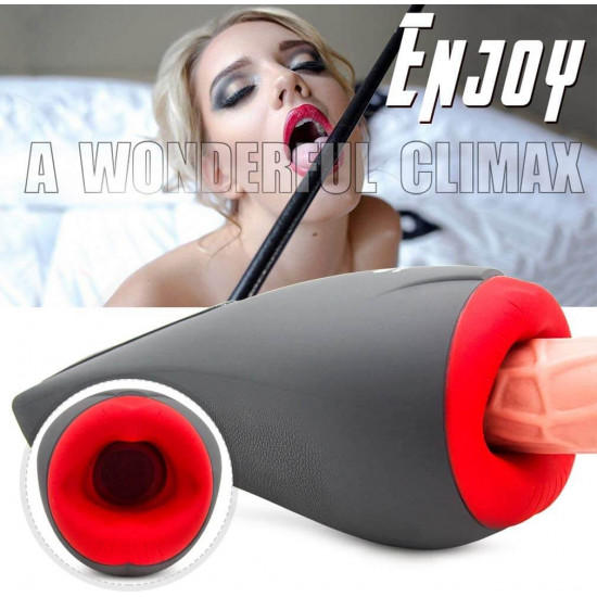 otouch intelligent heating oral blowjob penis suck vibrating toy