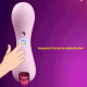 otouch pet electronic tongue licking clitoris sucking heating sex toy