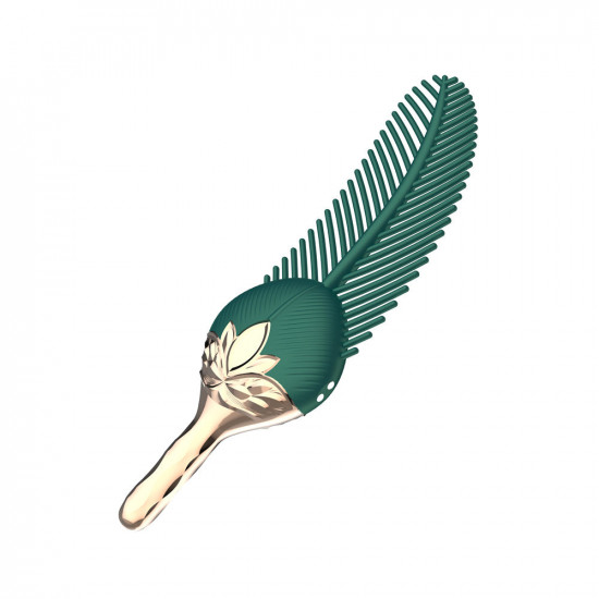 peacock feather green waterproof small vibrator peacock feather green waterproof small vibrator